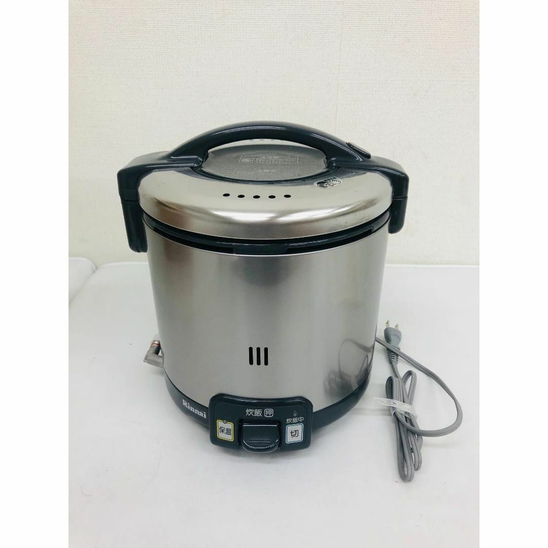 【未使用】Rinnai リンナイ こがまる 電子ジャー付ガス炊飯器 都市ガス用