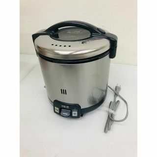 リンナイ(Rinnai)の【未使用】Rinnai リンナイ こがまる 電子ジャー付ガス炊飯器 都市ガス用(炊飯器)