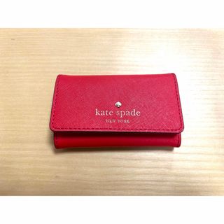 ケイトスペードニューヨーク(kate spade new york)のケイトスペード　キーケース　オレンジ(キーケース)