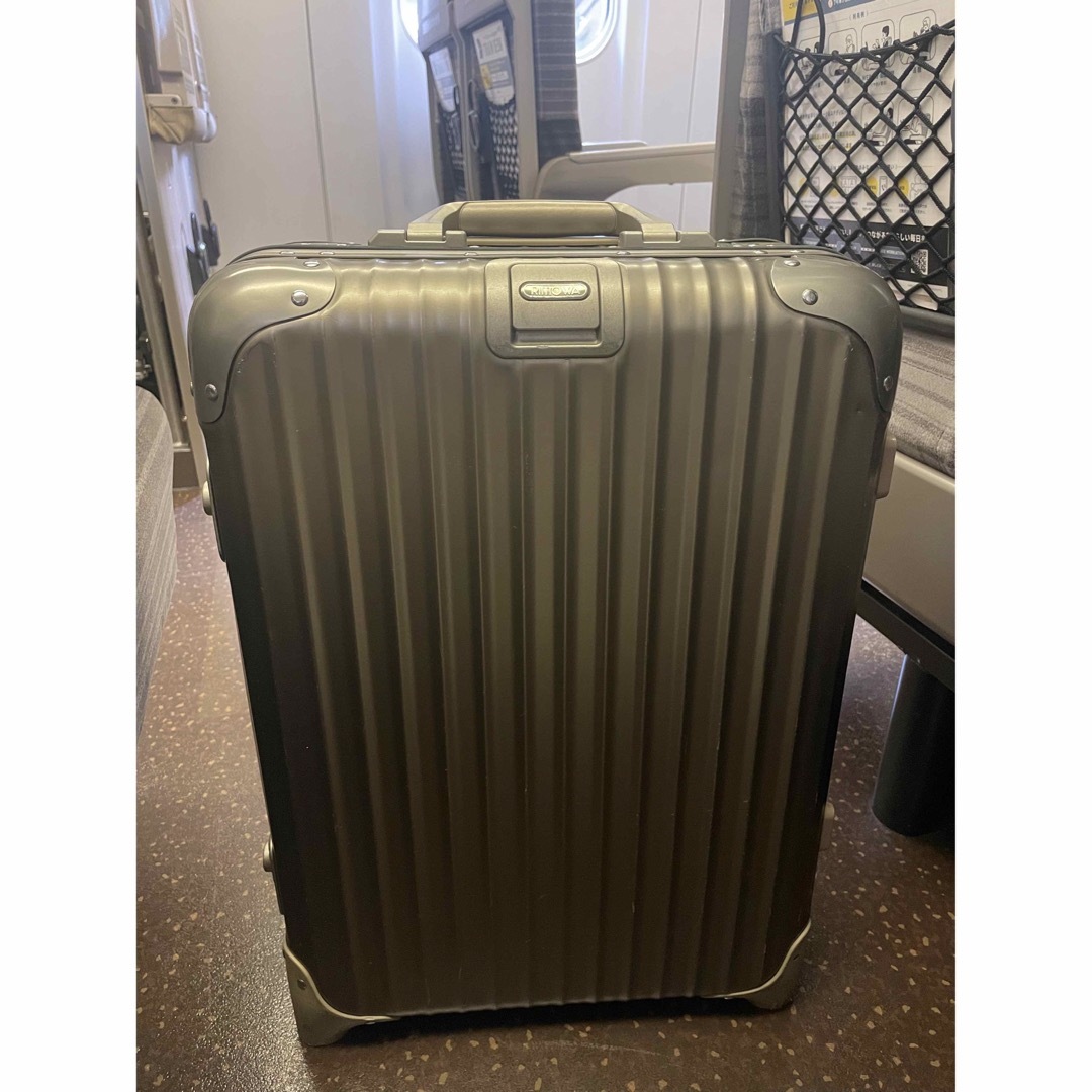 RIMOWA - リモワ 32L トパーズプレミアム 2輪 キャリー シャンパン ...