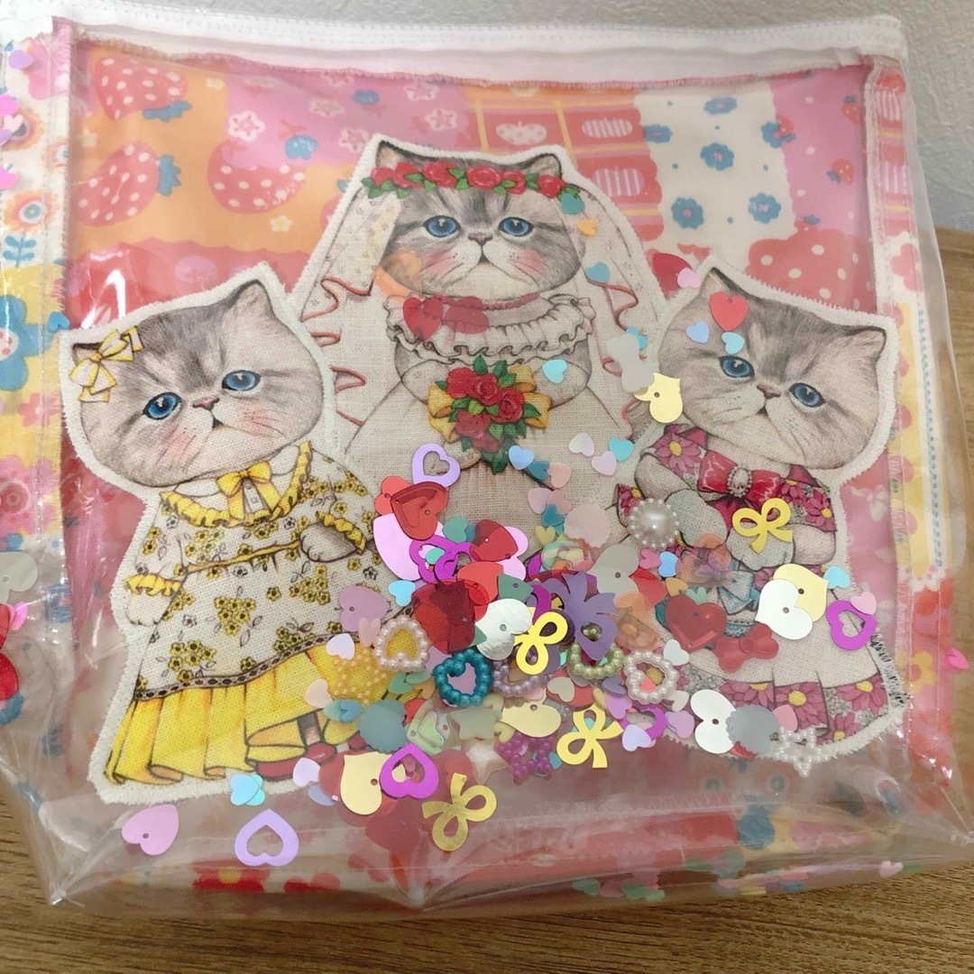 sacchi樣➁☆コヤンイサムチョン☆ころりんポーチ ミルキーいちご ルミ- sacchi樣➁☆コヤンイサムチョン☆ころりんポーチ ミルキーいちご ルミ-
