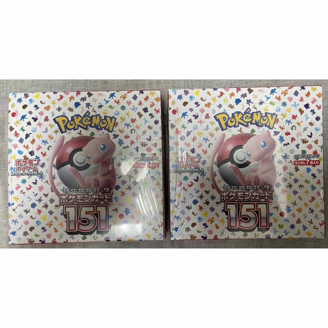 ポケモンカードゲーム　151 box