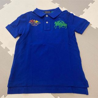 ポロラルフローレン(POLO RALPH LAUREN)のポロラルフローレン　ポロシャツ　120(Tシャツ/カットソー)