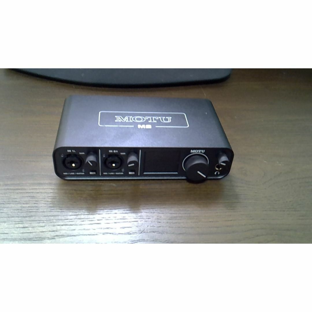 オーディオIF　MOTU M2 USBケーブルサービス