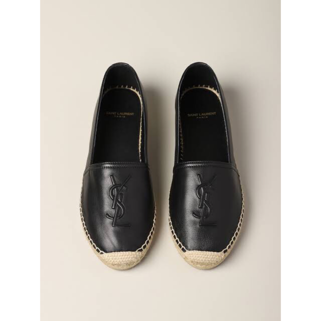 SAINT LAURENT サンローラン モノグラム シューズ フラットシューズ