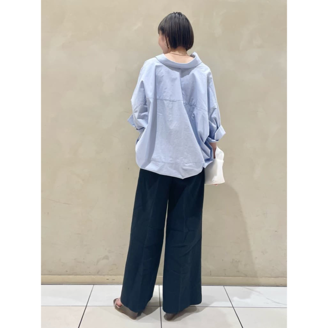 【R’IAM】フォルムスキッパー半袖 シャツ