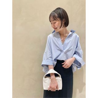 【R’IAM】フォルムスキッパー半袖 シャツ