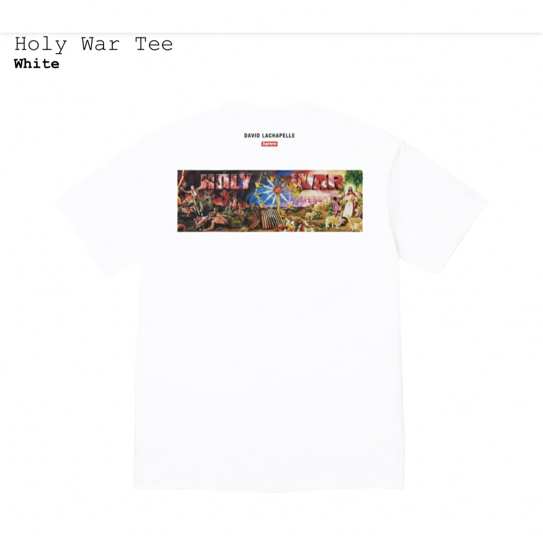 Supreme Holy War Tee SIZE XL