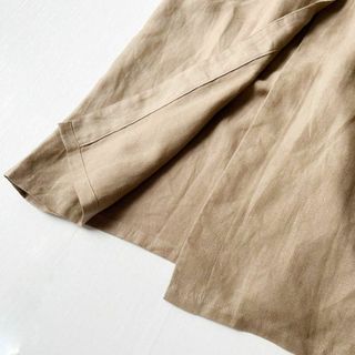 極美品✨ドゥーズィエムクラス イギリス製 HELMSMOOR LINEN コート