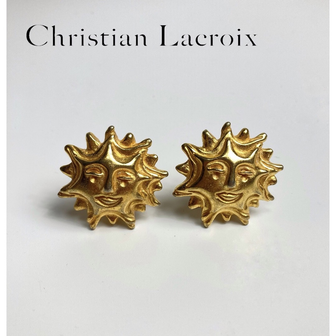 クリスチャンラクロワ Christian Lacroix イヤリング - alfahidro.com.br