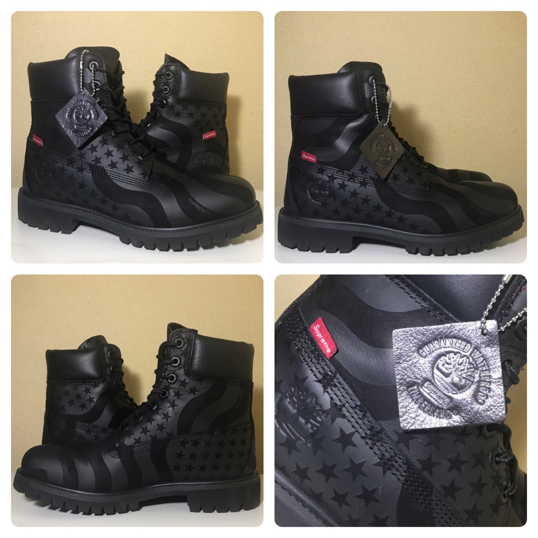 Timberland   美品 Timberlandcm Supreme® × ティンバーランドの