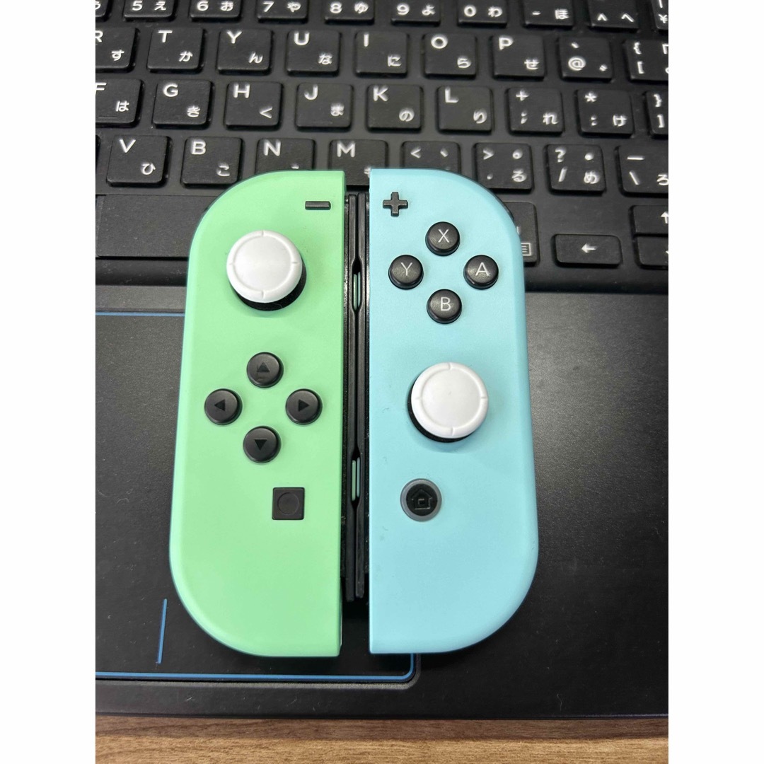 JOY-CON (L)/(R) あつ森カラー　シェル交換品