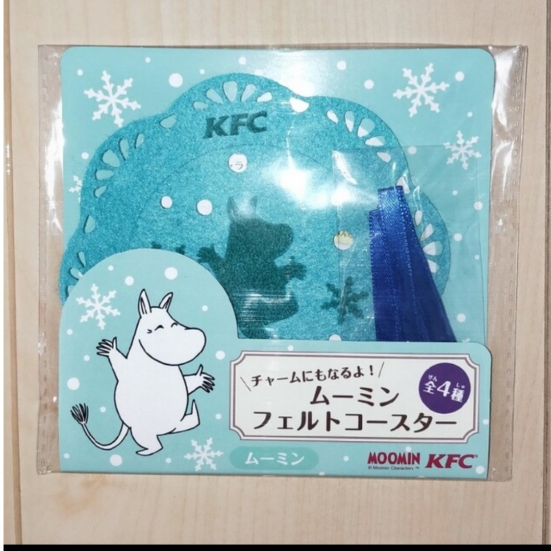 MOOMIN 未使用☆ムーミン フェルトコースターの通販 by rira's shop|ムーミンならラクマ