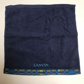 ランバン(LANVIN)のLANVIN  タオル ハンカチ(ハンカチ)