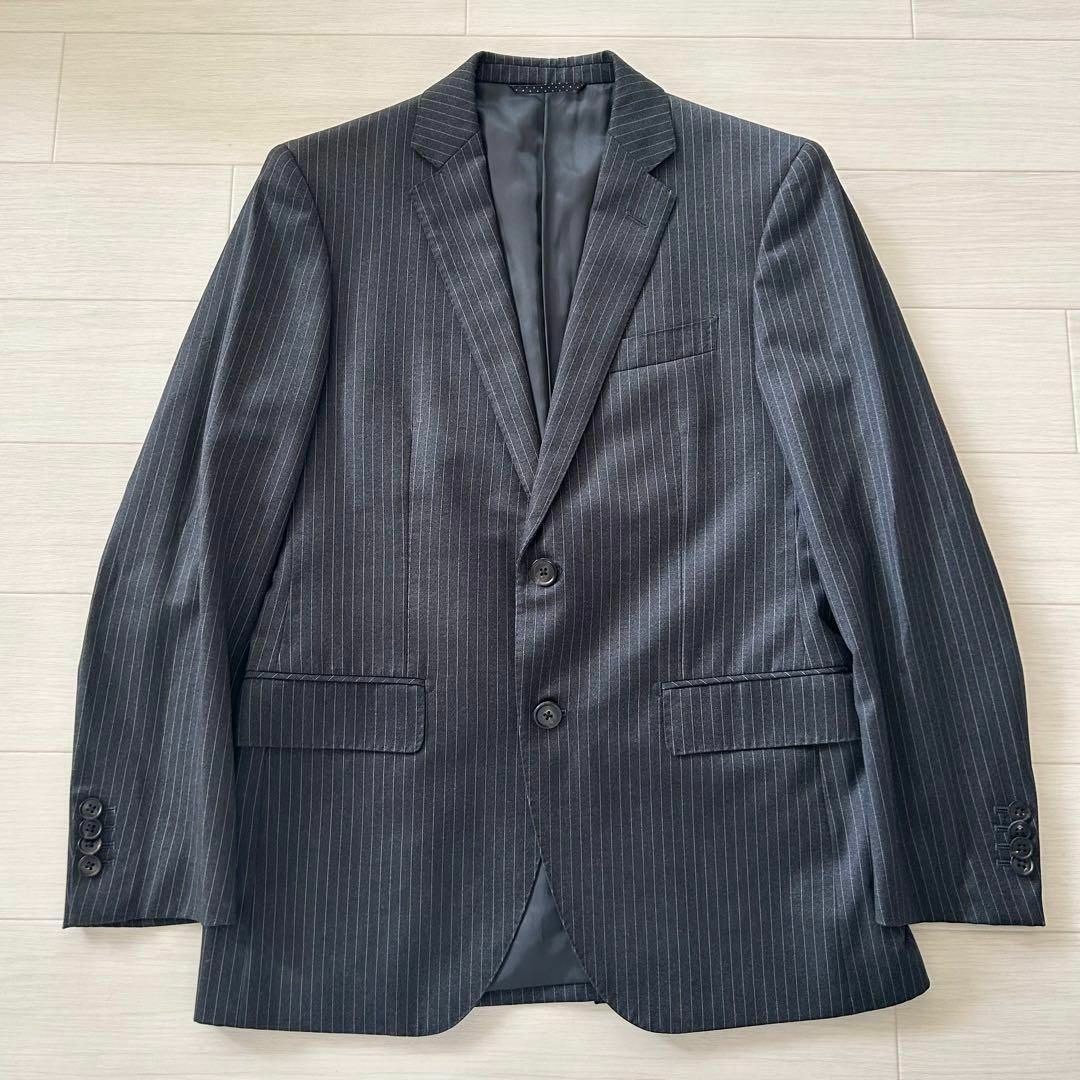 【極美品】THE SUIT COMPANY イタリア製生地 セットアップ スーツ