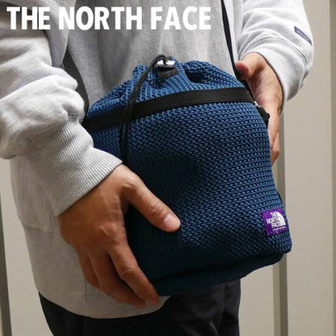 美品✨レア THE NORTH FACE PURPLE LABEL ボディバッグTHENO