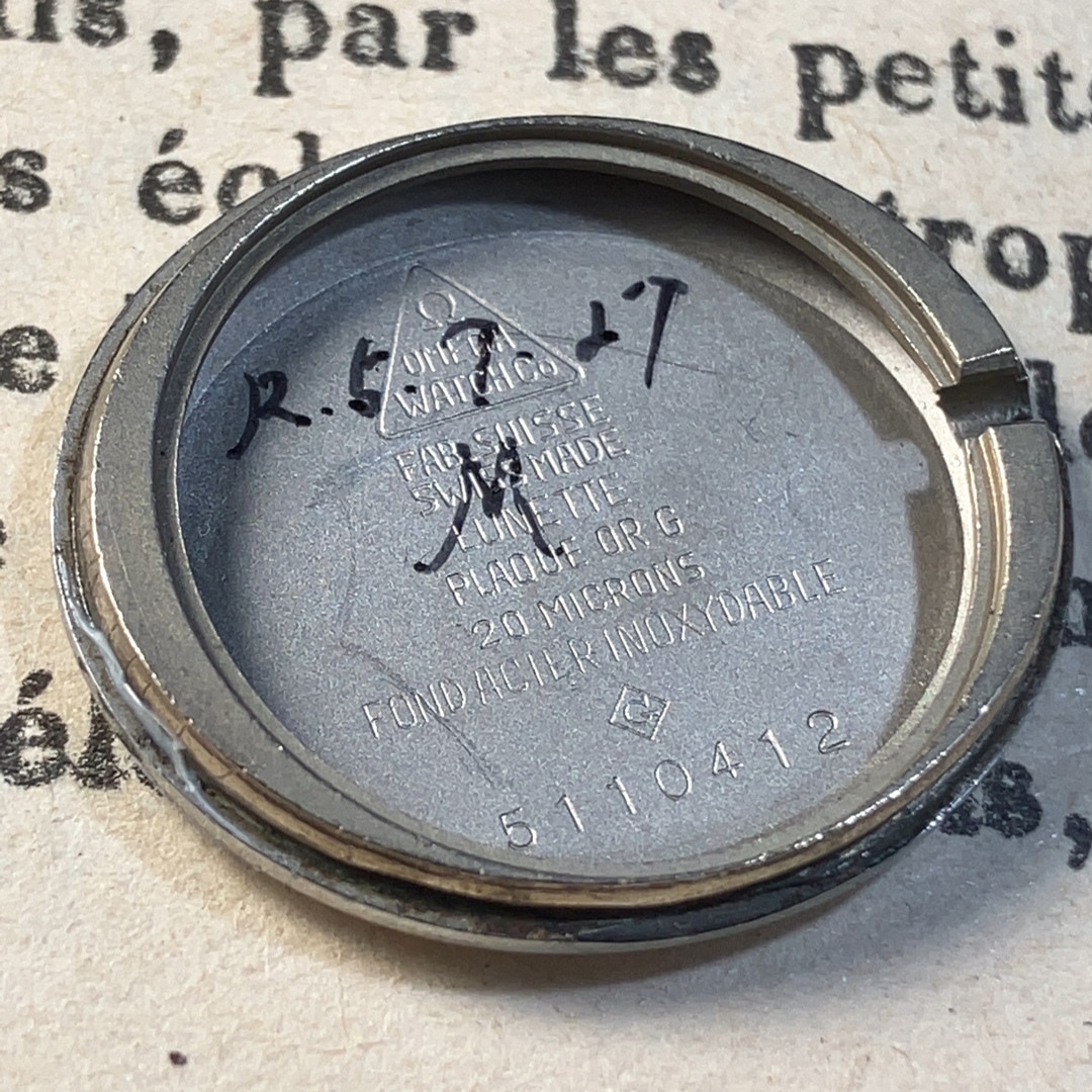 OMEGA(オメガ)のOH済オーバーホール済オメガOMEGAアンティークウォッチ手巻きレディース腕時計 レディースのファッション小物(腕時計)の商品写真