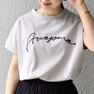 シップス(SHIPS)のシップス　チェーンエンブロイダリーロゴ　Tシャツ(Tシャツ/カットソー(半袖/袖なし))