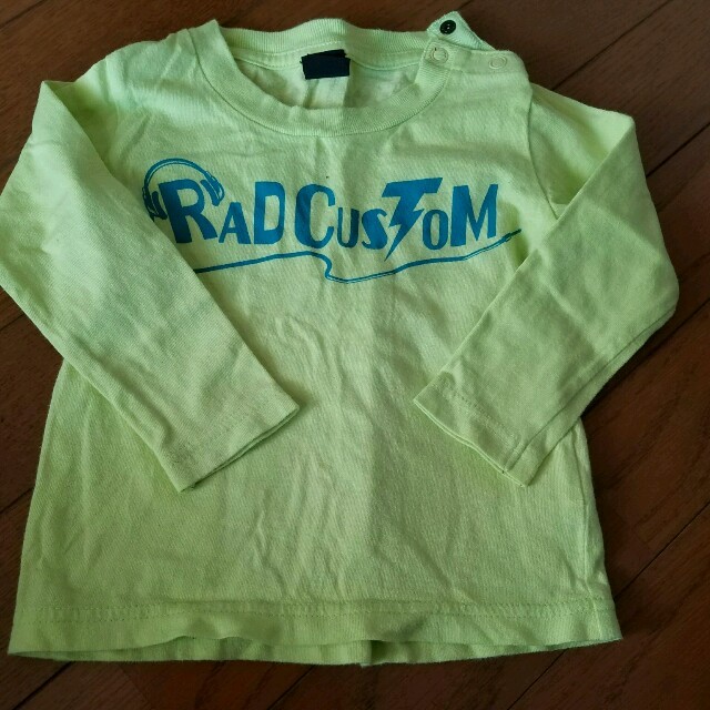 RAD CUSTOM(ラッドカスタム)のラッドカスタムロンT　90cm キッズ/ベビー/マタニティのキッズ服男の子用(90cm~)(Tシャツ/カットソー)の商品写真
