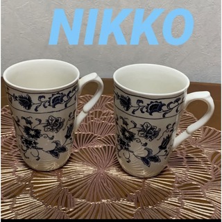 NIKKO - ニッコー　NIKKO ダブルフェニックス　ミングトゥリー　ペアマグカップ