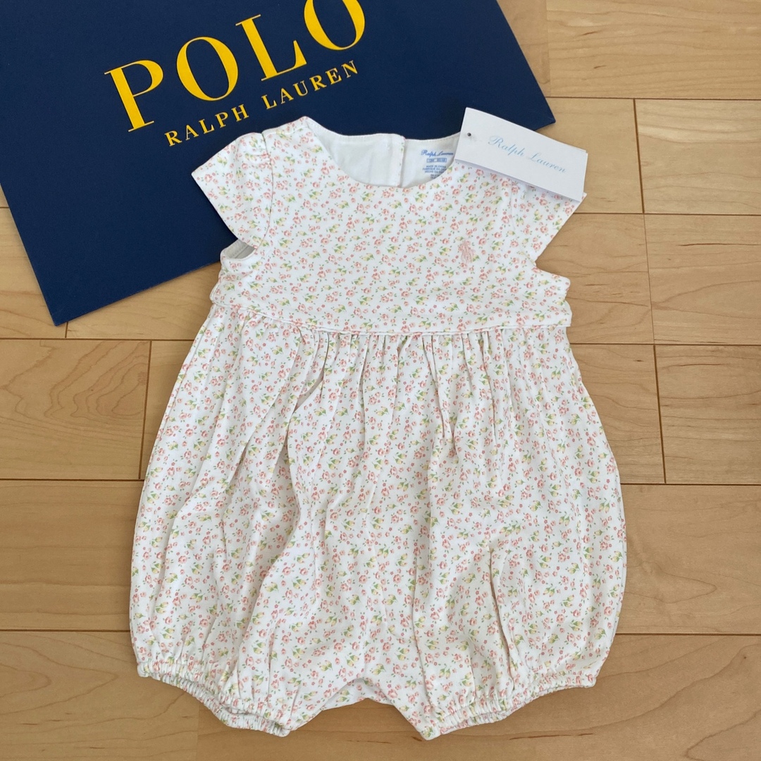 Ralph Lauren - 新品 ラルフローレン ベビー 花柄 フローラル 女の子 ...