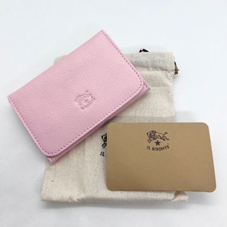 IL BISONTE - 【新品未使用】イルビゾンテ カードケース ☆ ローザ