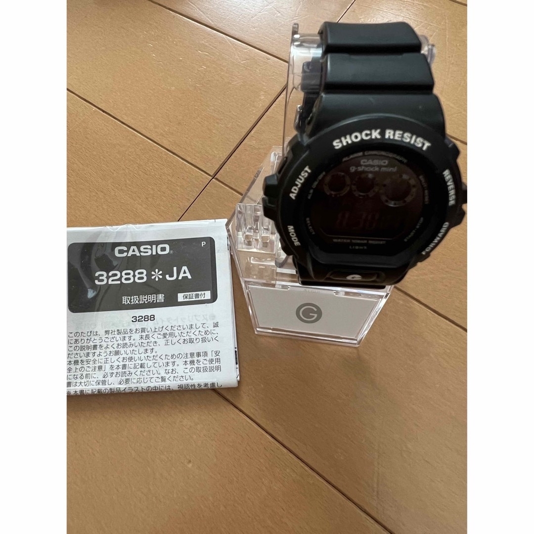 G-SHOCK(ジーショック)のカシオ　G-SHOCK mini★ レディースのファッション小物(腕時計)の商品写真