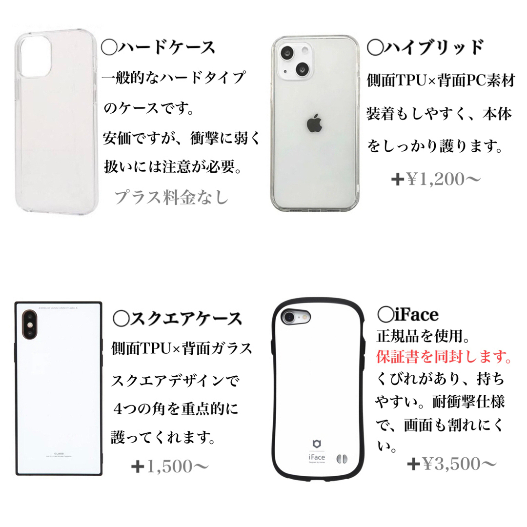 ＼デコ電オーダー再開記念／モニター募集中 スマホ/家電/カメラのスマホアクセサリー(iPhoneケース)の商品写真