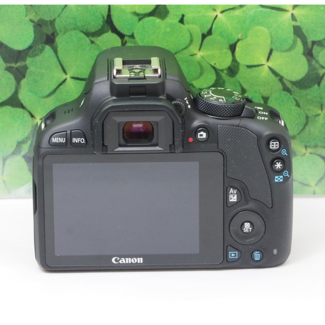 Canon(キヤノン)の【ボカ様専用】転送も可能❤️神コスパ キャノンKissX7 標準レンズセット スマホ/家電/カメラのカメラ(デジタル一眼)の商品写真