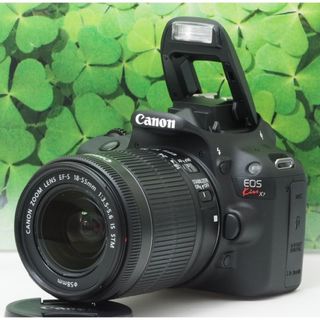 キヤノン(Canon)の【ボカ様専用】転送も可能❤️神コスパ キャノンKissX7 標準レンズセット(デジタル一眼)