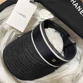 シャネル(CHANEL)のシャネル　サンバイザー(その他)