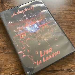 【DVD】ジューダス・プリースト・ライヴ・イン・ロンドン(ミュージック)