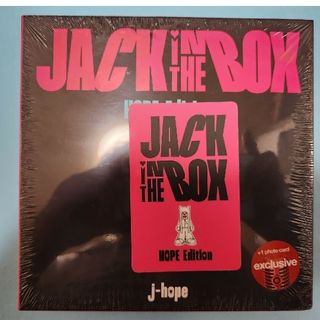 J hope ホソク Jack in the box target 限定　トレカ