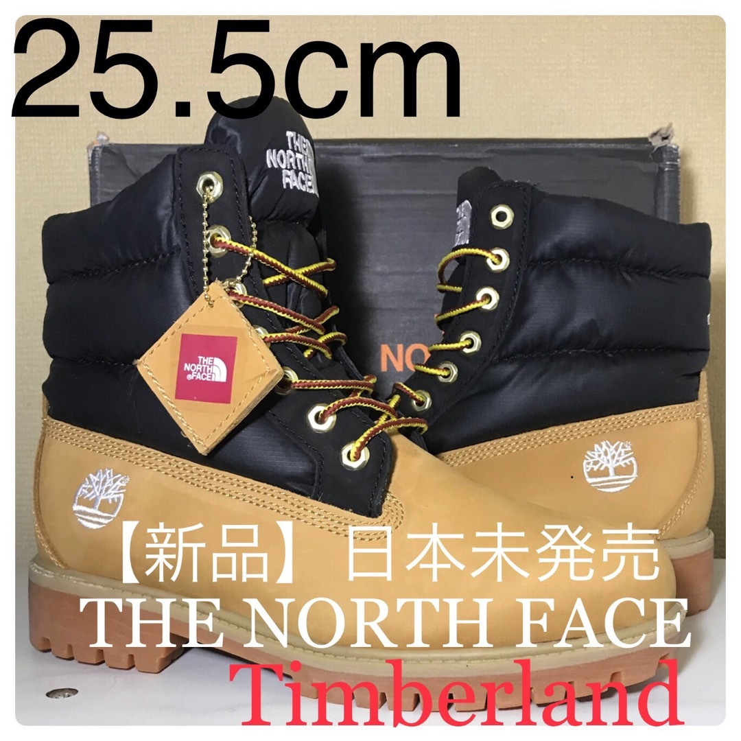 Timberland - 【新品Timberland日本未発売】25.5cm THE NORTH FACEの