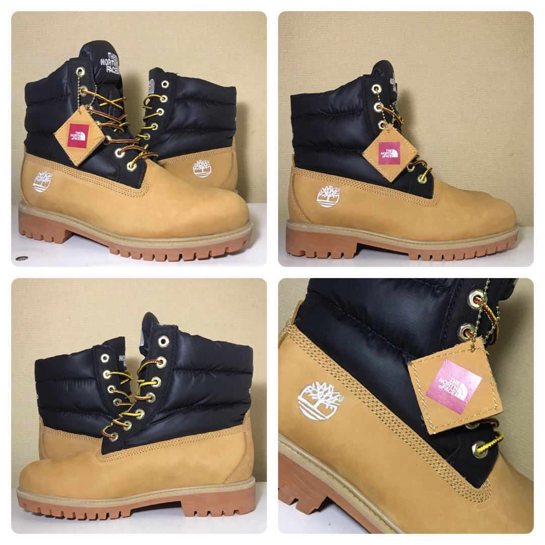 Timberland - 【新品Timberland日本未発売】25.5cm THE NORTH FACEの