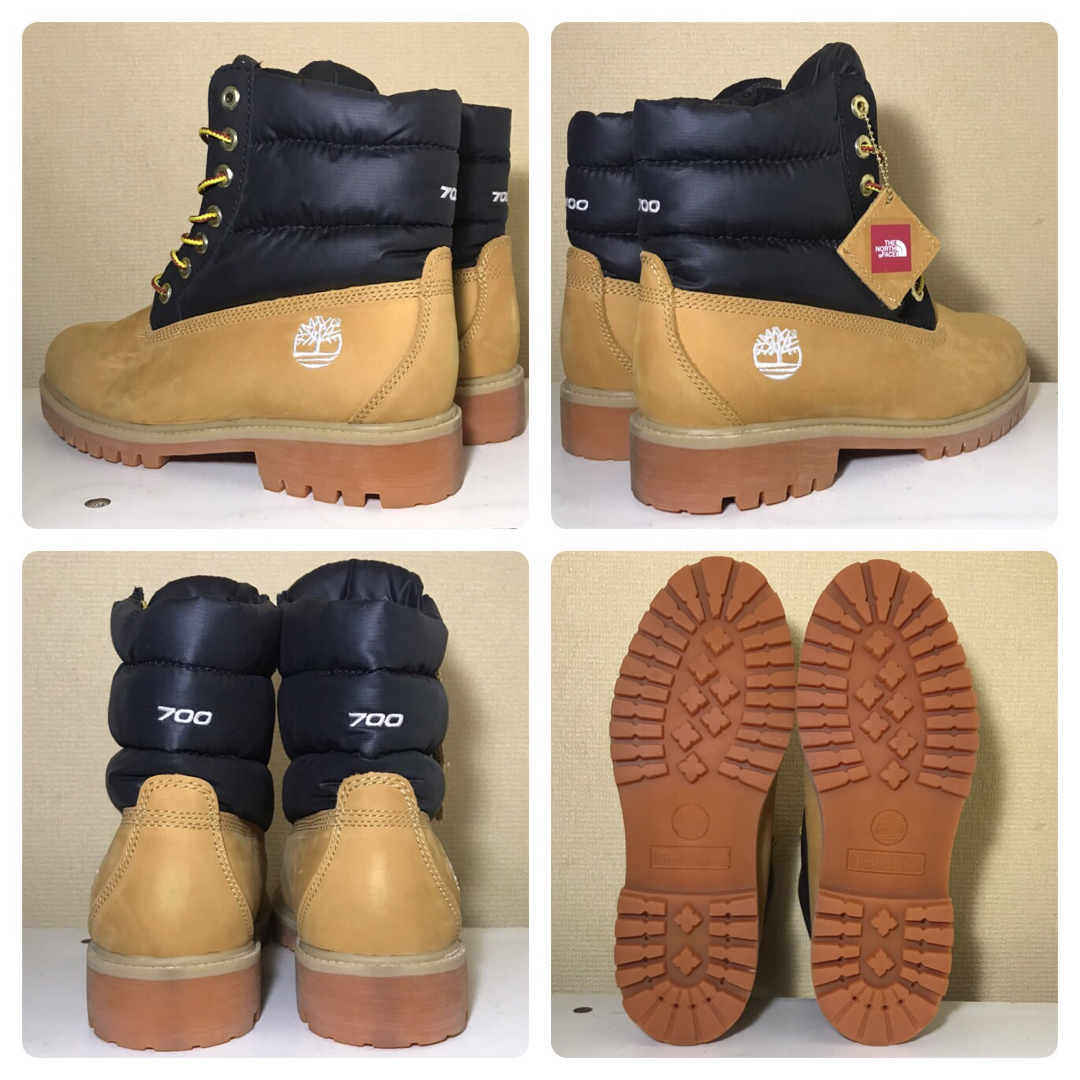 Timberland - 【新品Timberland日本未発売】25.5cm THE NORTH FACEの