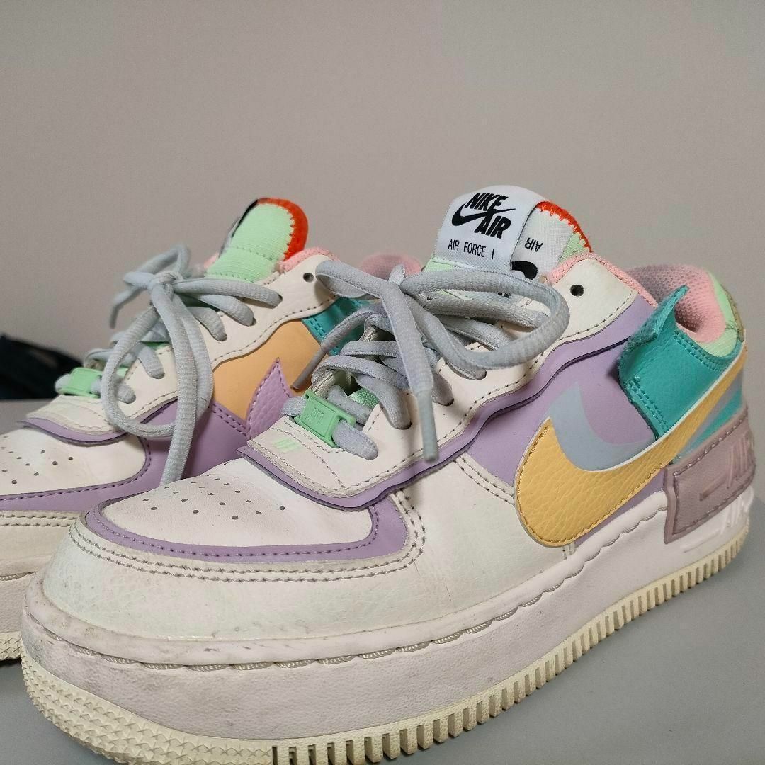 NIKE WMNS Air Force 1 Shadow Pale Ivory