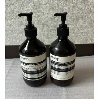 イソップ(Aesop)のAesop イソップ ボディクレンザー ハンドウォッシュ 空ボトル 2本セット(その他)