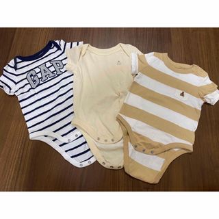 ベビーギャップ(babyGAP)のGAP ベビーロンパース 70(ロンパース)