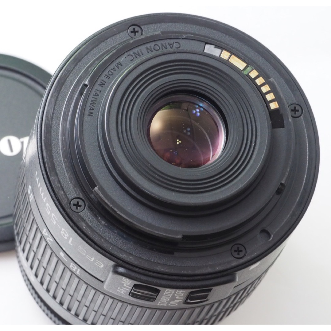 Canon(キヤノン)の【美品】スマホへ転送も可能❤️神コスパ❤️キャノンKissX6i標準レンズセット スマホ/家電/カメラのカメラ(デジタル一眼)の商品写真