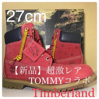 ティンバーランド ブーツ(メンズ)(レッド/赤色系)の通販 100点以上
