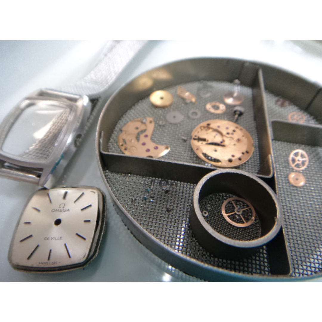 OMEGA(オメガ)のOH済女性オメガOMEGAアンティークウォッチ手巻きレディース腕時計ヴィンテージ レディースのファッション小物(腕時計)の商品写真