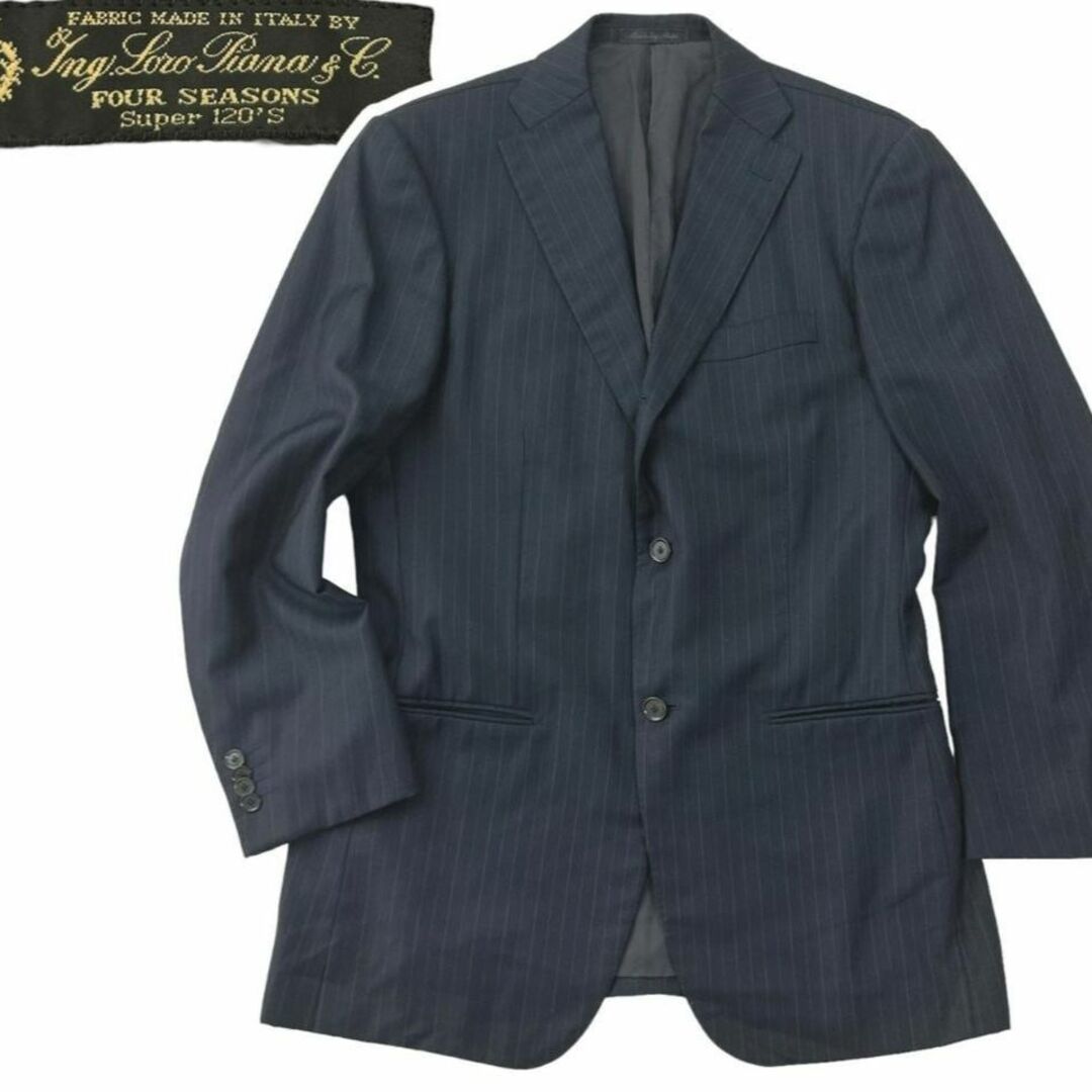 SHIPS シップス Loro piana テーラード ジャケット サイズ48