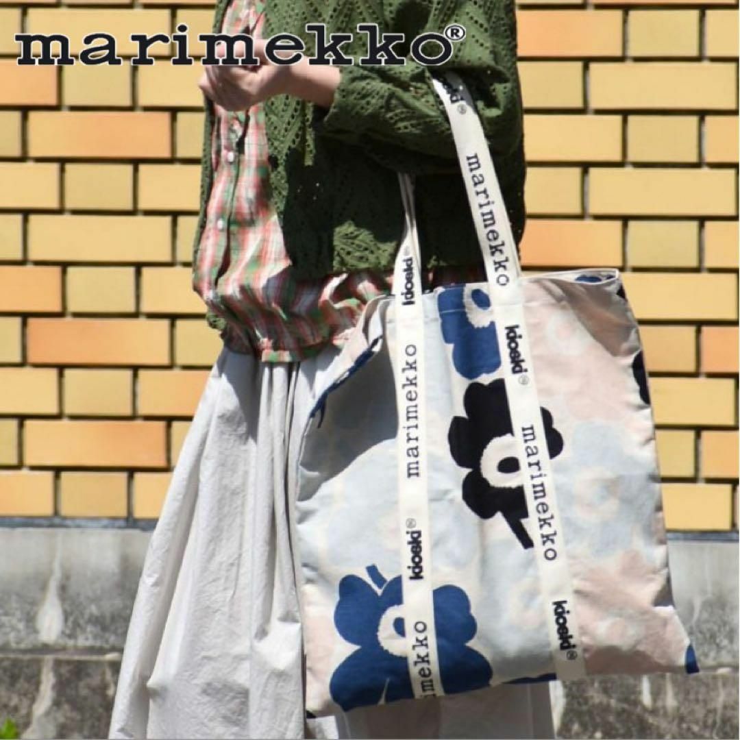 美品●marimekko 【日本限定】Igelin Unikko トートバッグ | フリマアプリ ラクマ