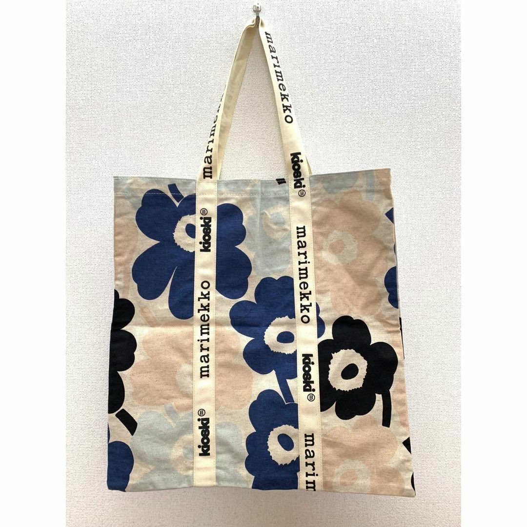 美品●marimekko 【日本限定】Igelin Unikko トートバッグ