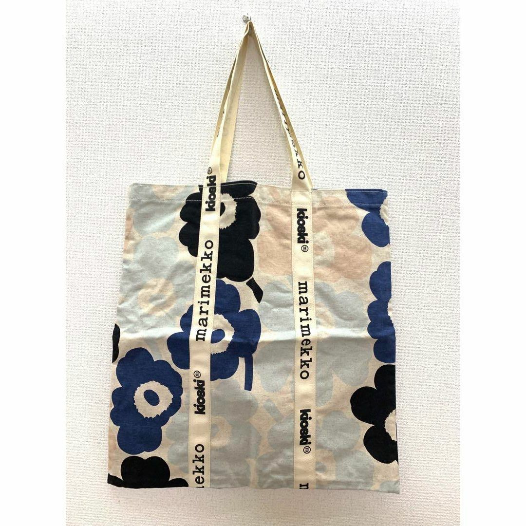 美品●marimekko 【日本限定】Igelin Unikko トートバッグ