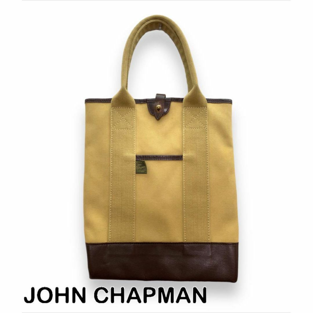 JOHN CHAPMAN トートバッグ ジョンチャップマン