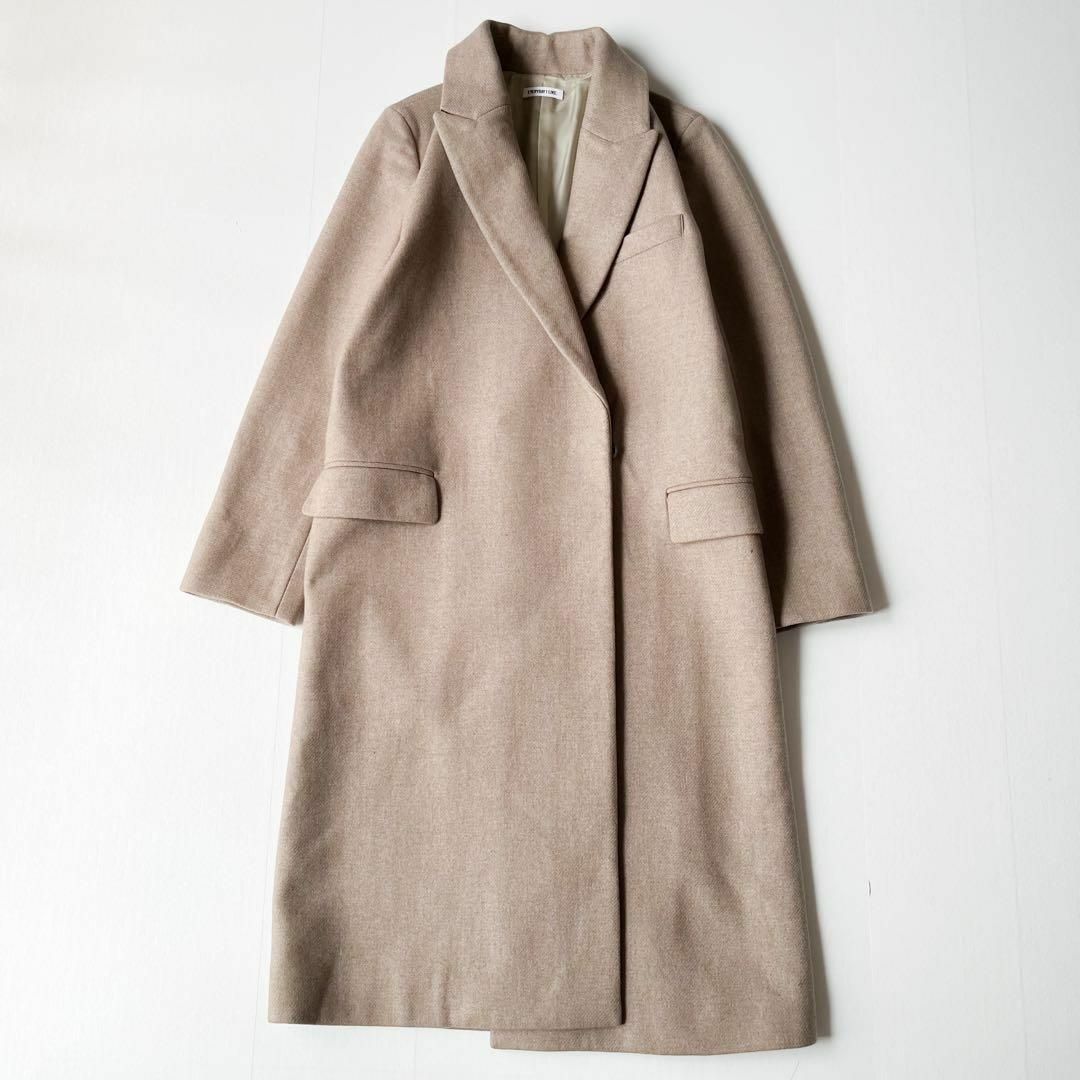 極美品✨エブリデイアイライク イタリア生地 カシミア混 Jacket Coat