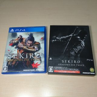 SEKIRO： SHADOWS DIE TWICE PS4　セキロ(家庭用ゲームソフト)