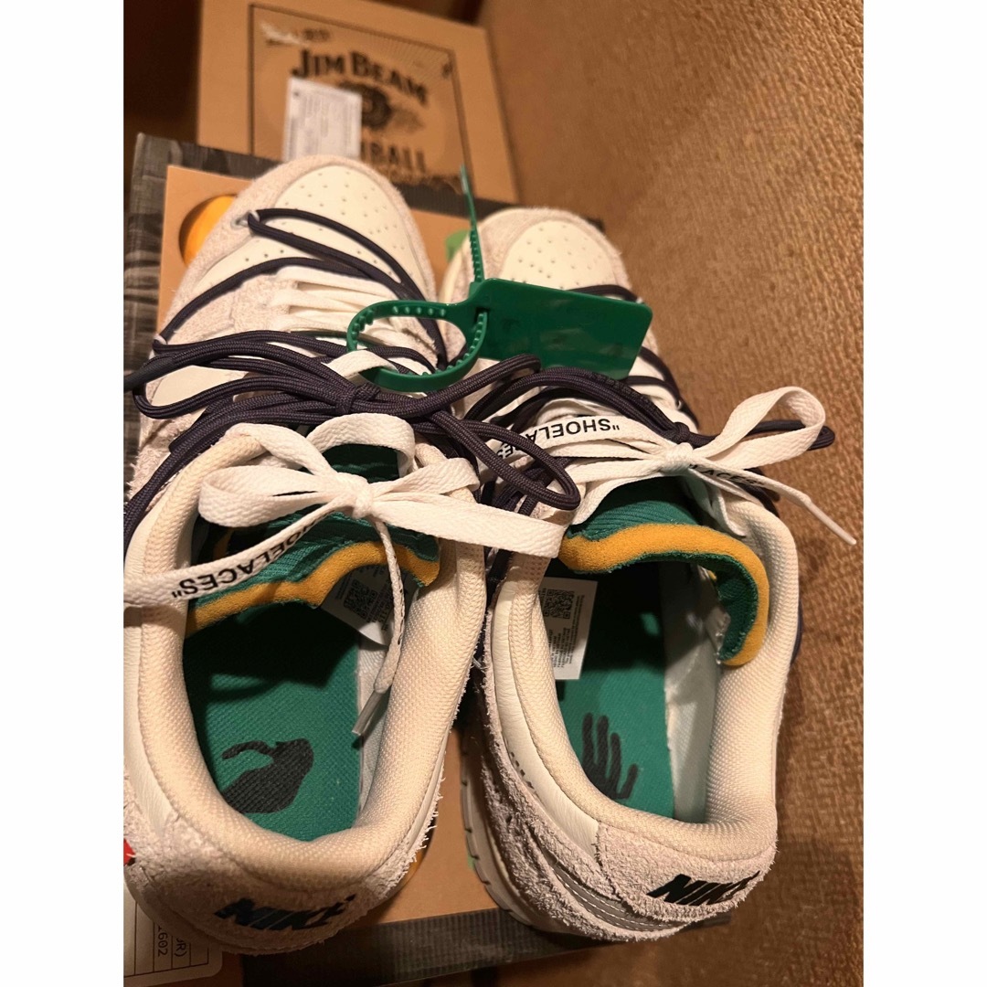 off-white NIKE dunk low 1of50 lot 20